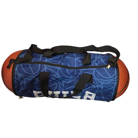 NWOT PHILADELPHIA 76ERS BASKETBALL TO DUFFLE BAG WITH SHOULDER STRAP - Picture 4 of 5